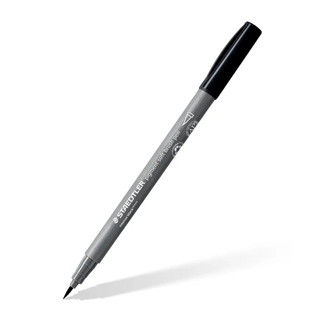 STAEDTLER Pigment Arts Intense Black Set | Illustration & drawing art supplies Australia