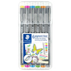 STAEDTLER Pigment Liner 0.5mm Set 1 | Illustration & drawing art supplies Australia