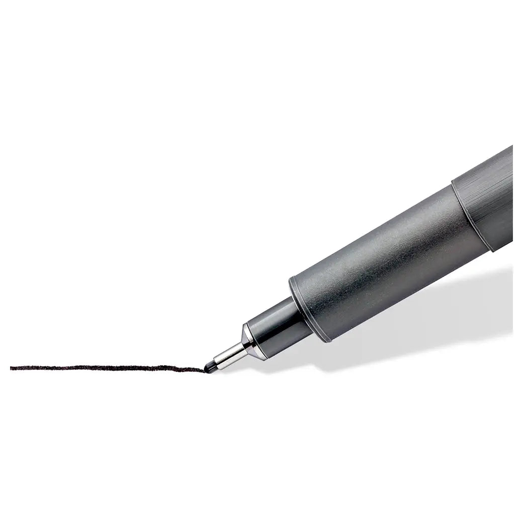 STAEDTLER Pigment Liner 0.5mm Set 1 | Illustration & drawing art supplies Australia