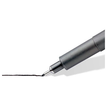 STAEDTLER Pigment Liner 0.5mm Set 1 | Illustration & drawing art supplies Australia