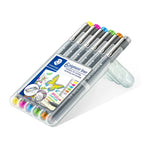 STAEDTLER Pigment Liner 0.5mm Set 1 | Illustration & drawing art supplies Australia