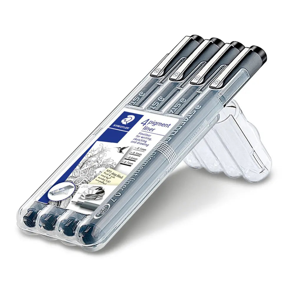 STAEDTLER Pigment Liner Set | Illustration & drawing art supplies Australia