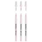 Sakura Gelly Roll White Pen Set | Illustration & drawing art supplies Australia