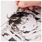 Sakura Pigma Intermediate Manga Pen Set | Illustration & drawing art supplies Australia