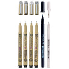 Sakura Pigma Manga Basic Pen Set | Illustration & drawing art supplies Australia