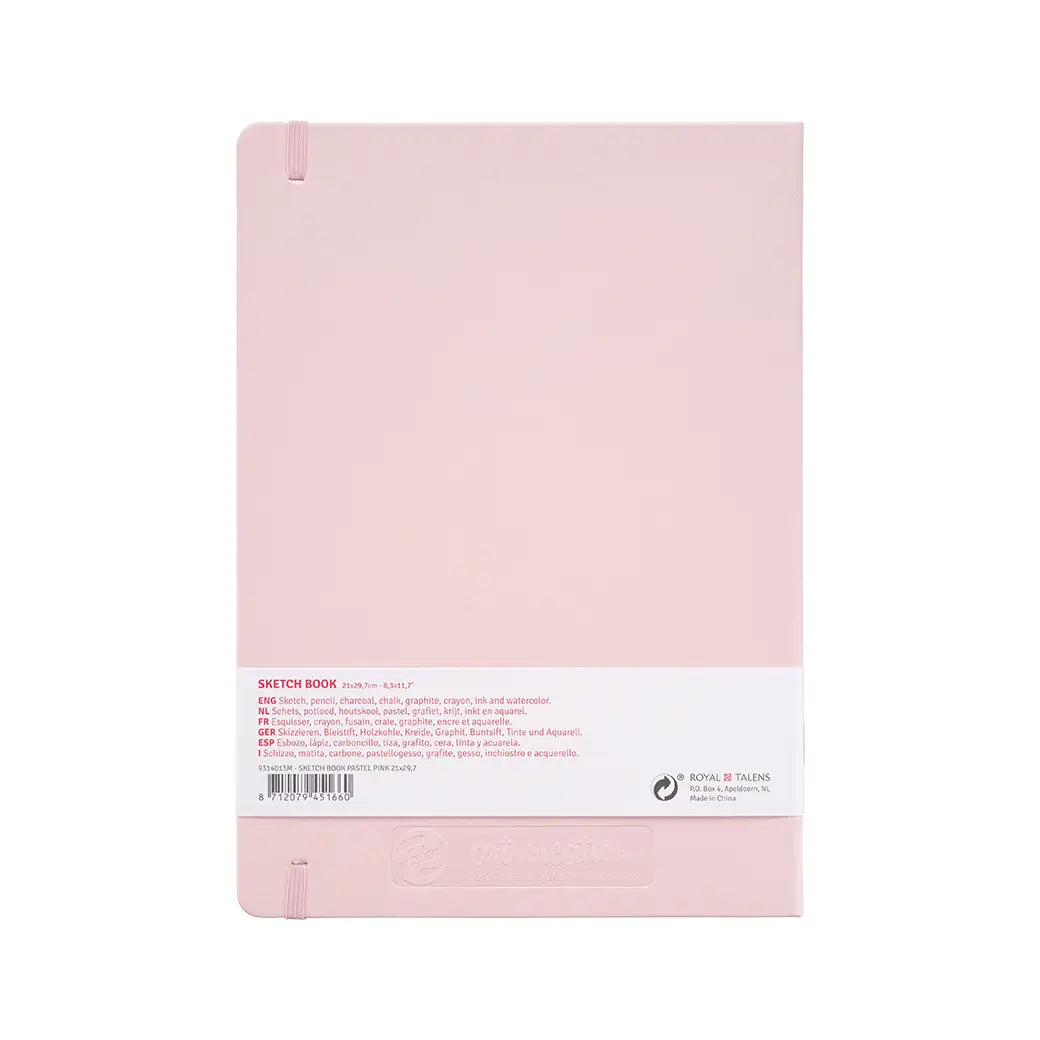 Talens Art Creation 21x29.7cm 140gsm Sketchbook 80 Sheet | Illustration & drawing art supplies Australia