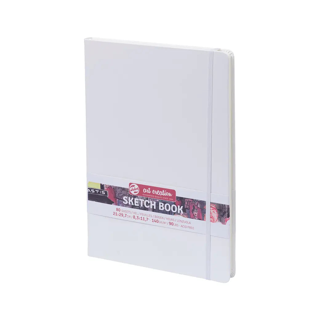 Talens Art Creation 21x29.7cm 140gsm Sketchbook White | Illustration & drawing art supplies Australia
