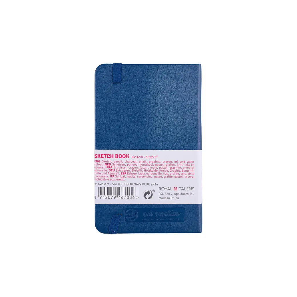 Talens Art Creation 9x14cm 140gsm Sketchbook 80 Sheet | Illustration & drawing art supplies Australia