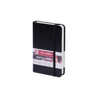Talens Art Creation 9x14cm 140gsm Sketchbook Black | Illustration & drawing art supplies Australia