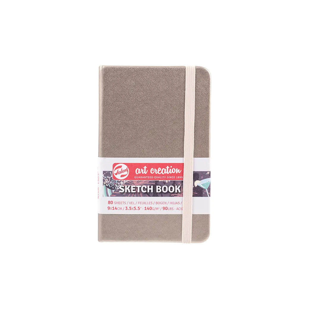 Talens Art Creation 9x14cm 140gsm Sketchbook Pink Champagne | Illustration & drawing art supplies Australia