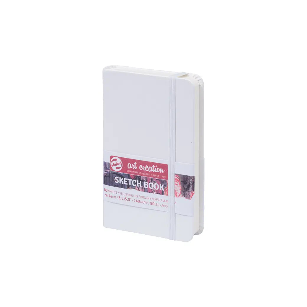Talens Art Creation 9x14cm 140gsm Sketchbook White | Illustration & drawing art supplies Australia