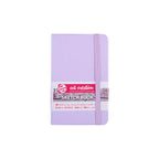 Talens Art Creation 9x14cm 140gsm Sketchbook Pastel Violet 80 Sheet | Illustration & drawing art supplies Australia