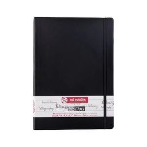 Talens Art Creation Dotted Sketchbook 21x29.7cm | Illustration & drawing art supplies Australia