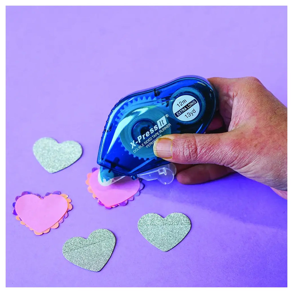 X-Press It Double Sided Tape Runner | Cardmaking craft supplies Australia