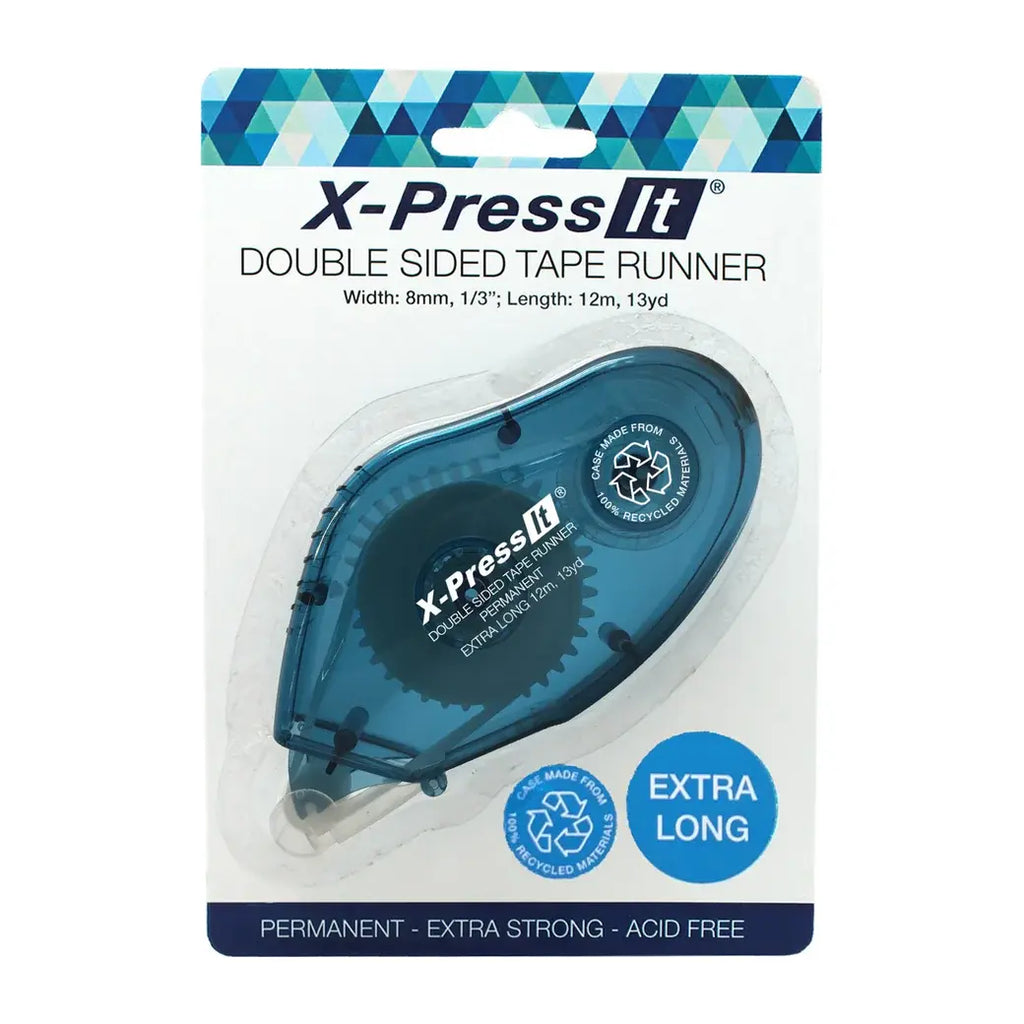X-Press It Double Sided Tape Runner | Cardmaking craft supplies Australia