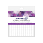 X-Press It Foam Mounting Squares 12x12mm | Cardmaking craft supplies Australia