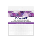 X-Press It Foam Mounting Squares 6x6mm | Cardmaking craft supplies Australia