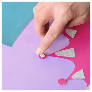 X-Press It Foam Mounting Squares 6x6mm | Cardmaking craft supplies Australia