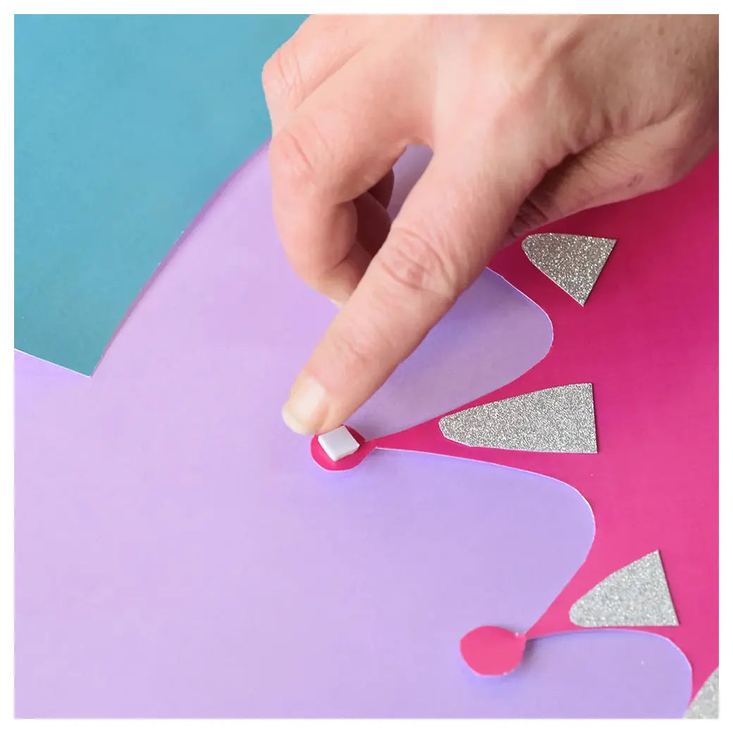 X-Press It Foam Mounting Squares 6x6mm | Cardmaking craft supplies Australia