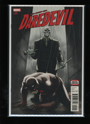 Front cover of Daredevil #24 (2017) by David Lopez – Marvel Comics raw comic book
