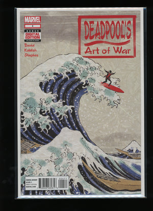 Front cover of Deadpool's Art of War #4 published by Marvel Comics in 2015