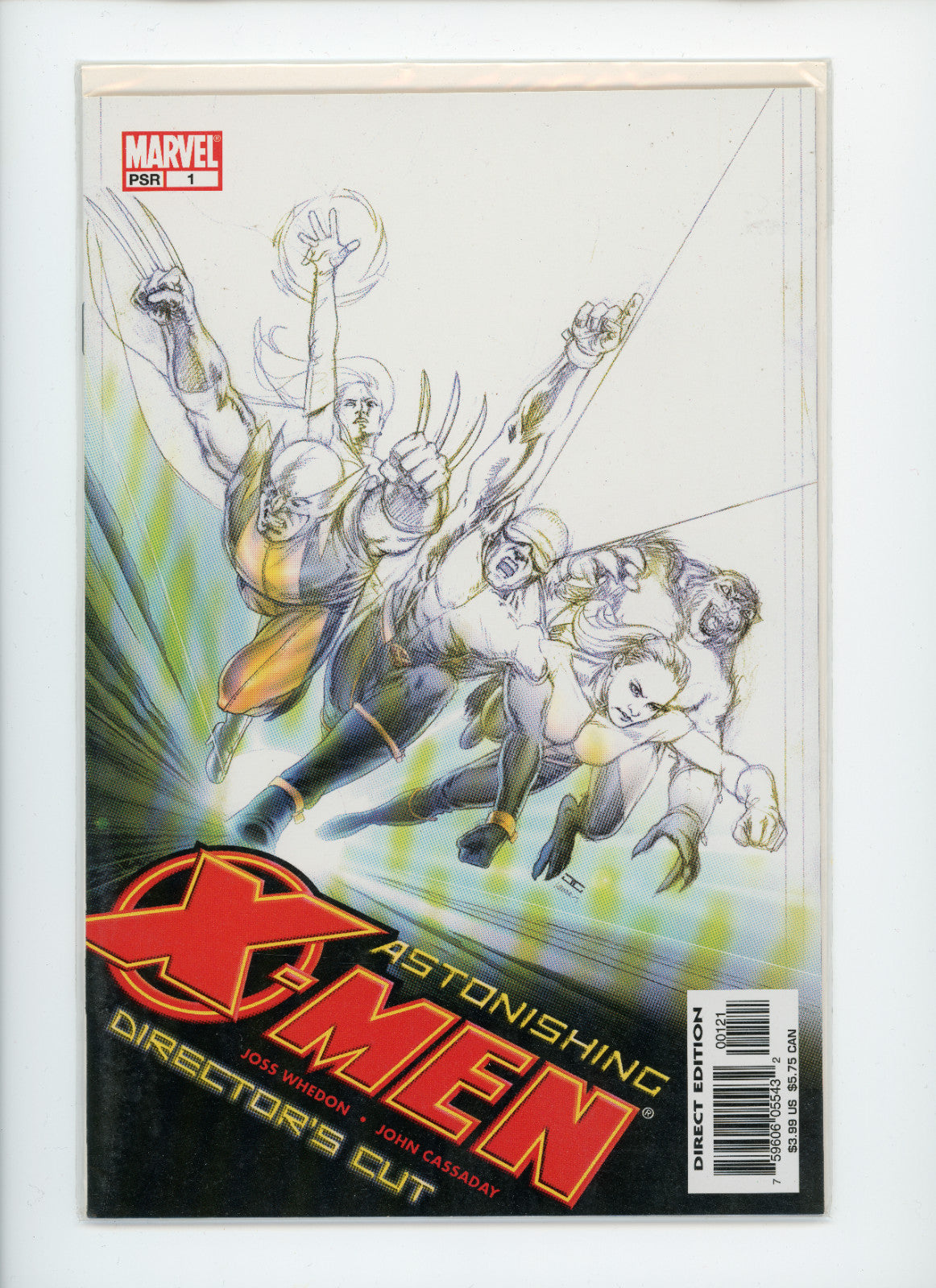 Astonishing X-Men (2004) #1: Director's Cut