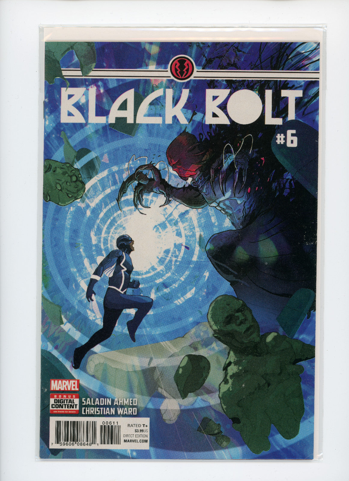 Black Bolt (2017) #6