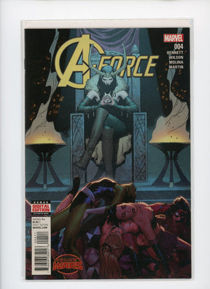 A-Force (2015) #4