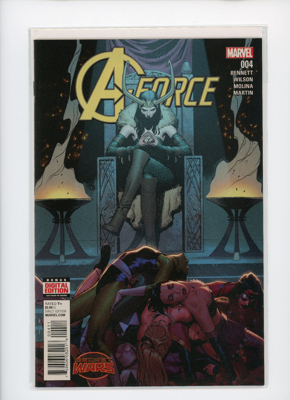 A-Force (2015) #4
