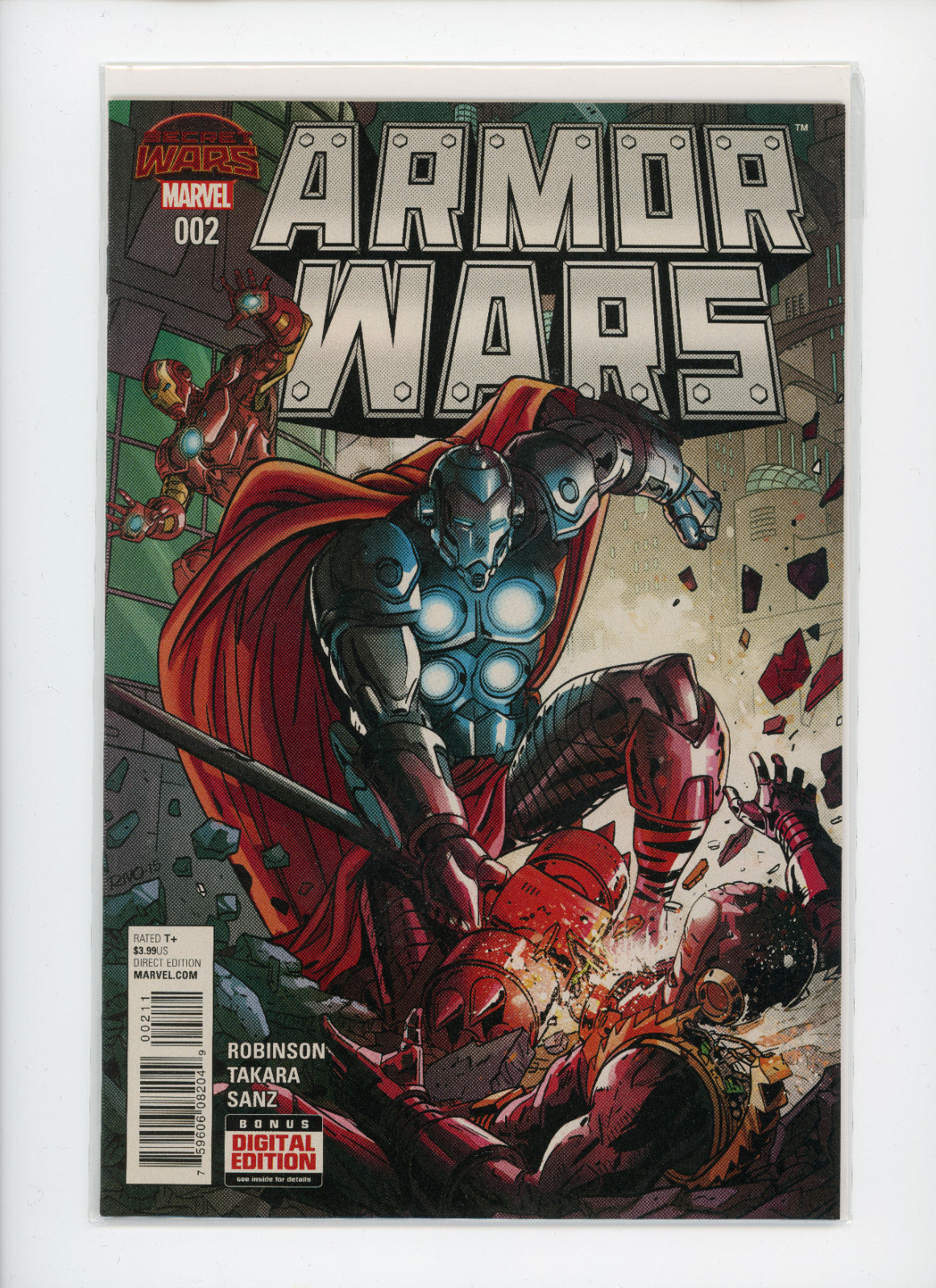 Armor Wars (2015) #2