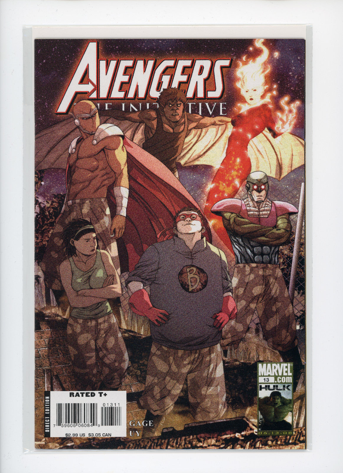 Avengers: The Initiative (2007) #13