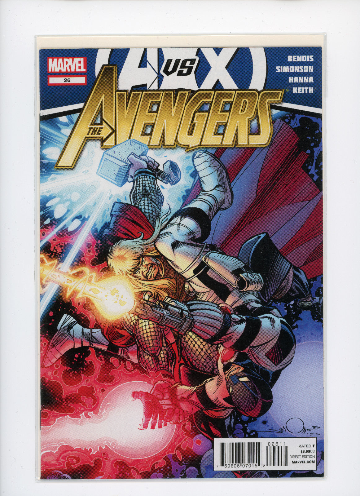 Avengers (2010) #26