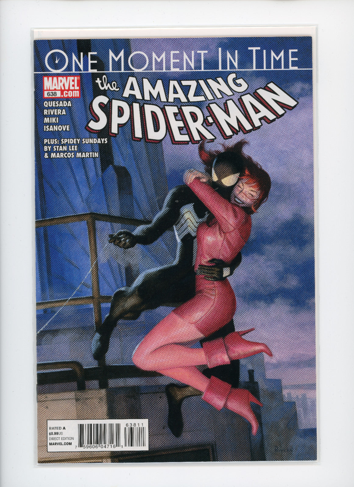 Amazing Spider-Man (1999) #638