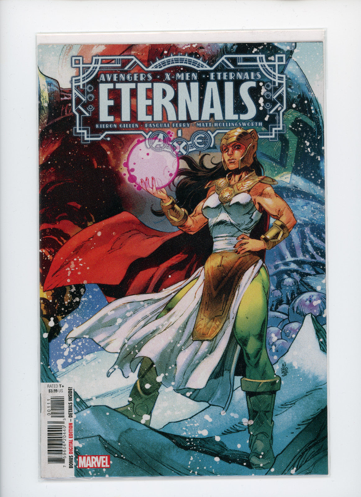 A.X.E.: Eternals (2022) #1