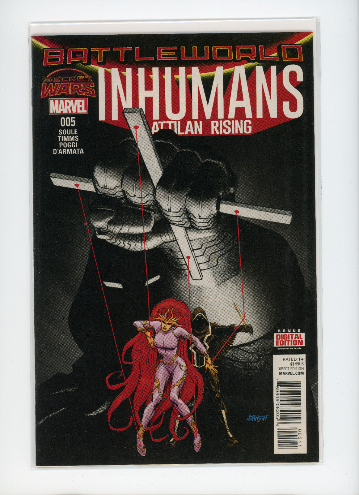 Battleworld: Inhumans: Attilan Rising (2015) #5