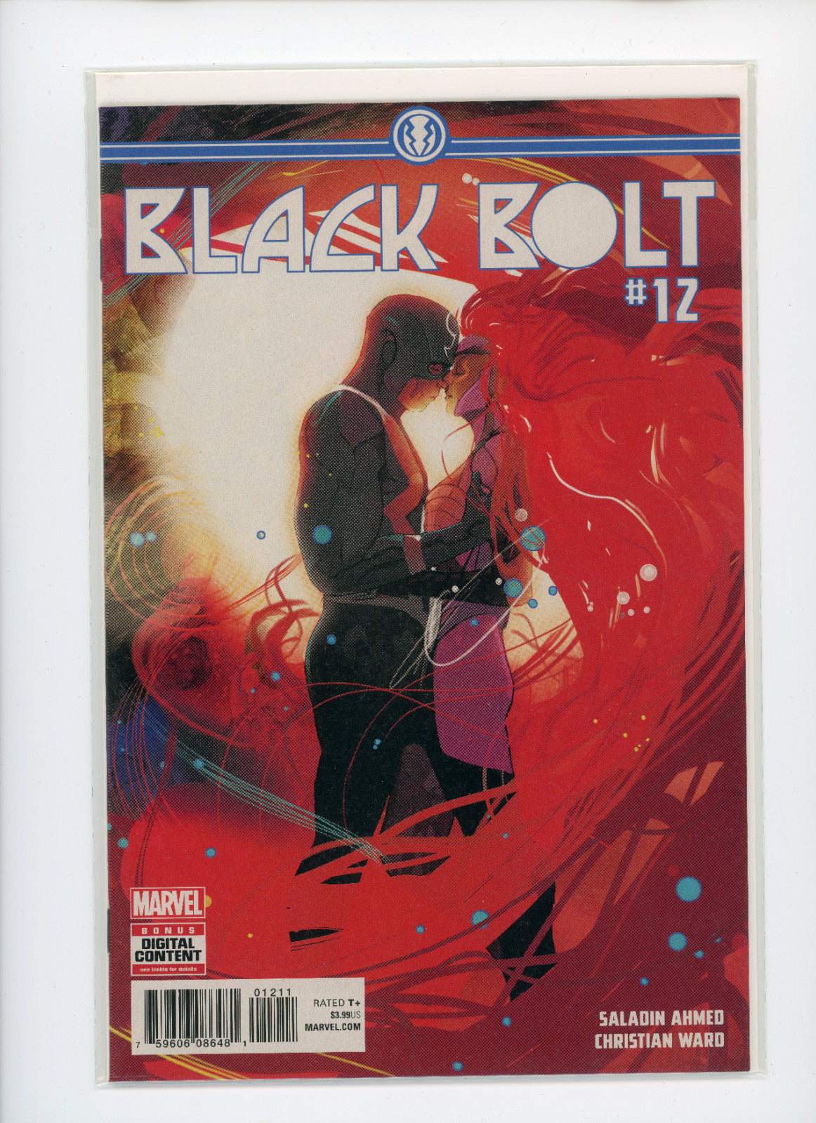 Black Bolt (2017) #12
