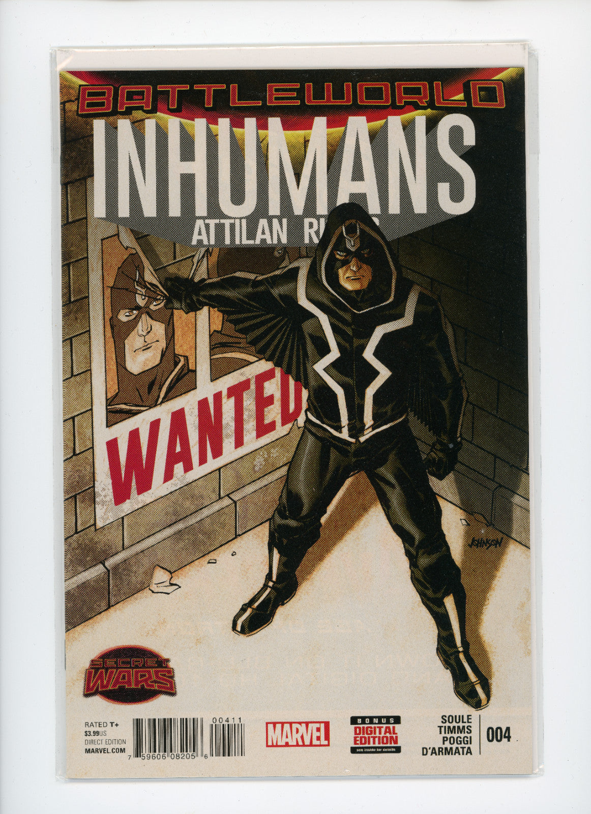 Battleworld: Inhumans: Attilan Rising (2015) #4