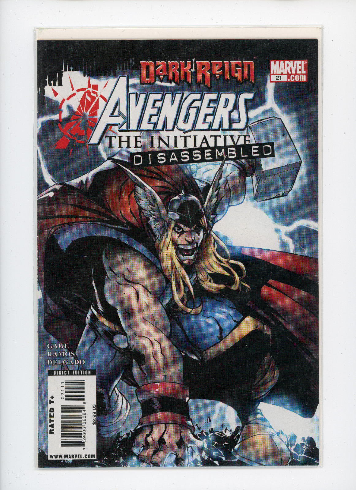 Avengers: The Initiative (2007) #21