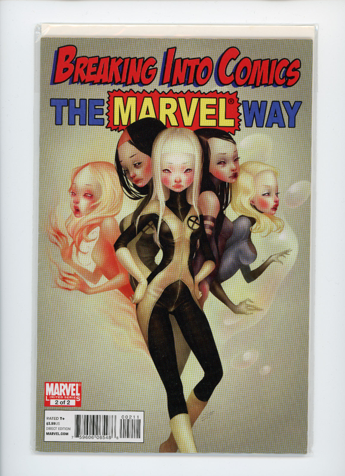 Breaking Into Comics the Marvel Way! (2010) #2