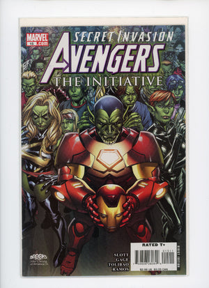 Avengers: The Initiative (2007) #15
