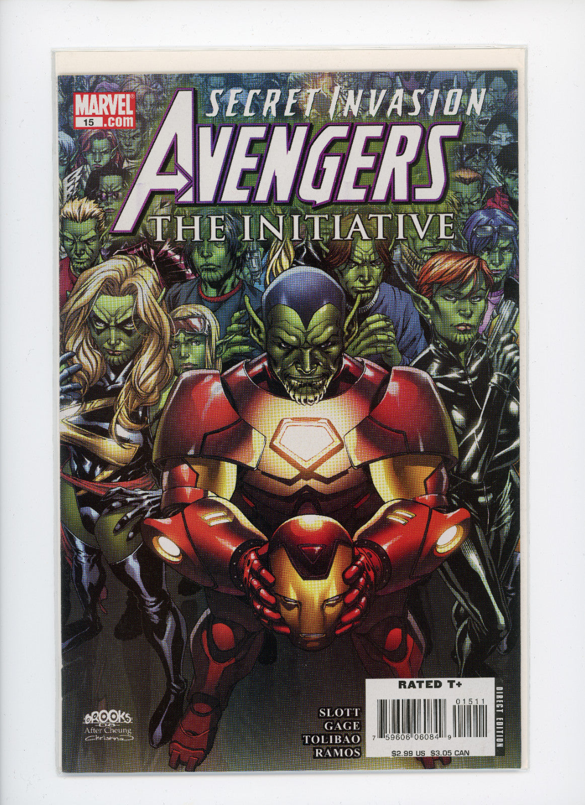 Avengers: The Initiative (2007) #15