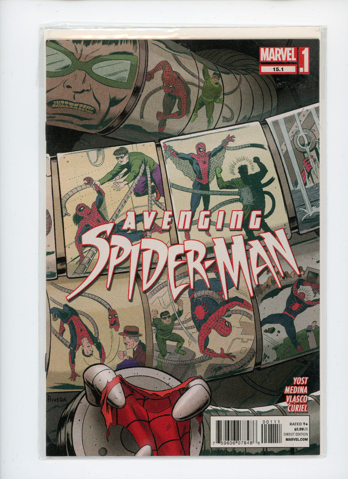 Avenging Spider-Man (2011) #15.1