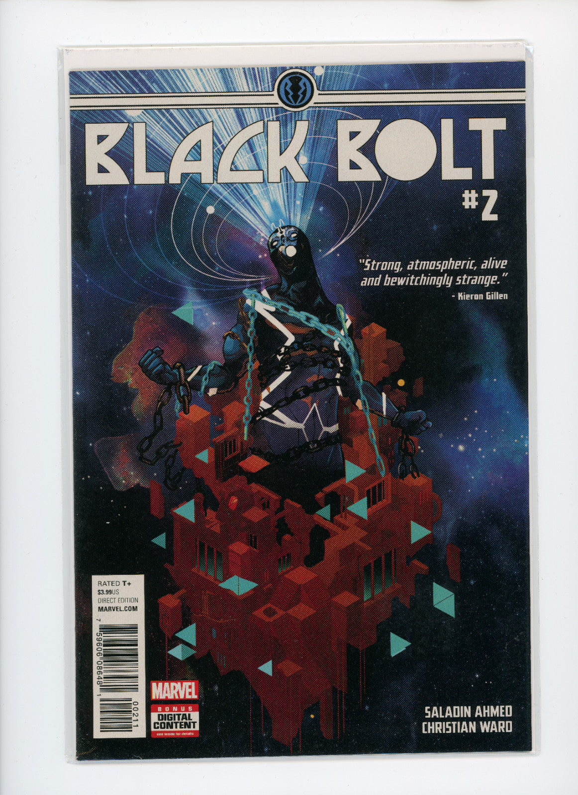 Black Bolt (2017) #2