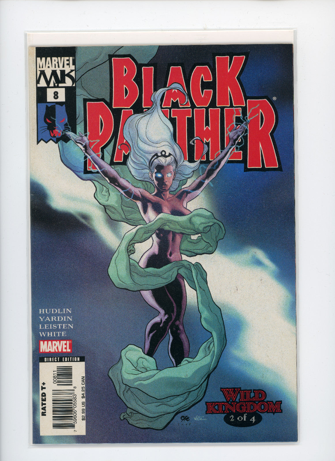 Black Panther (2005) #8