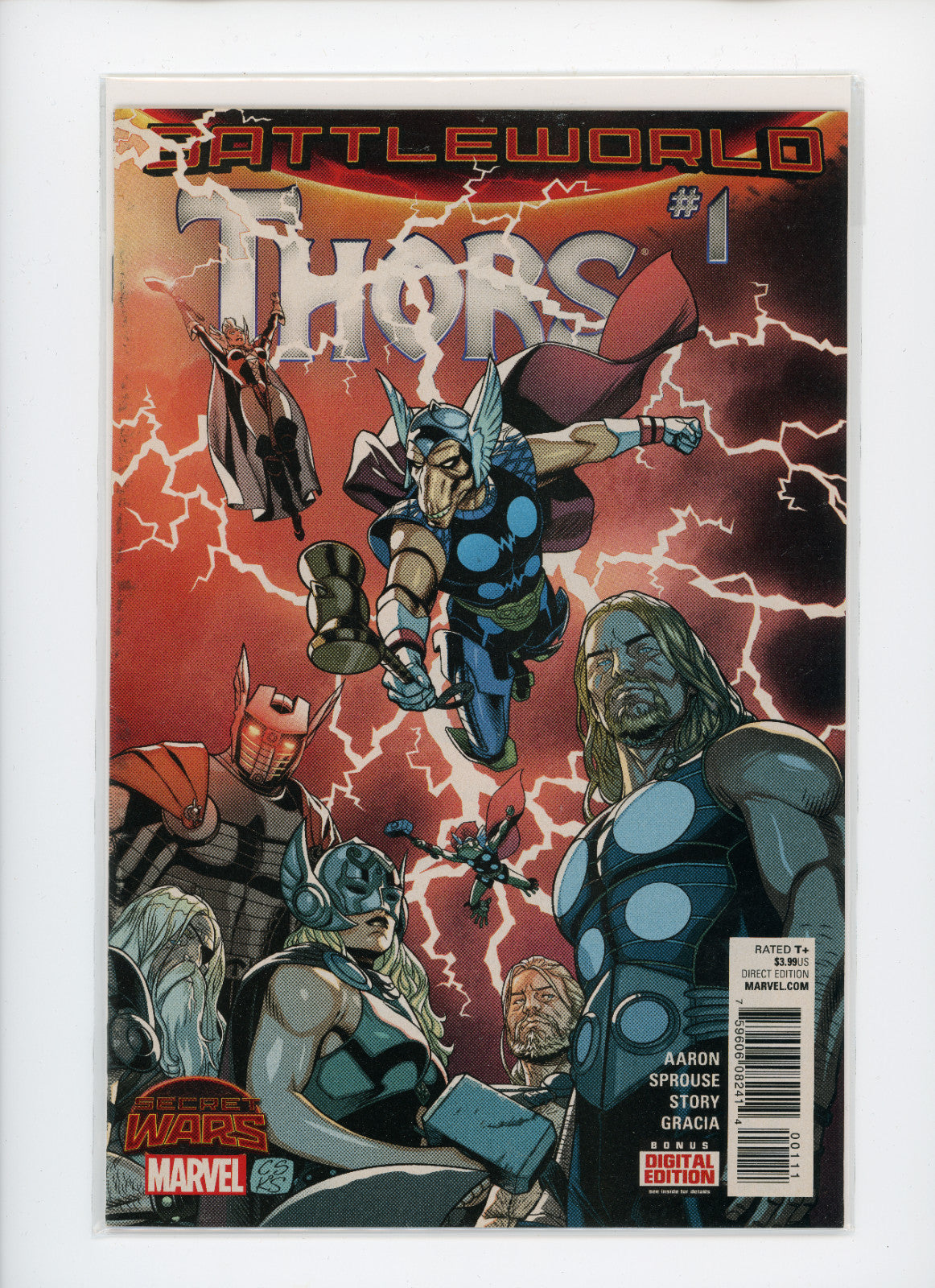 Battleworld: Thors (2015) #1