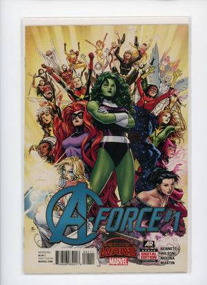 A-Force (2015) #1
