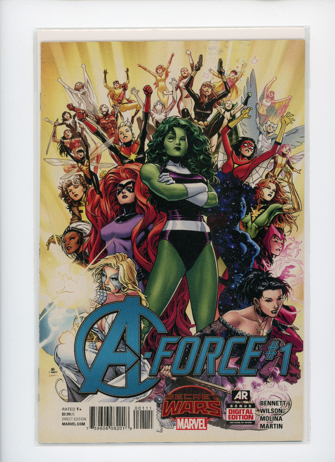 A-Force (2015) #1