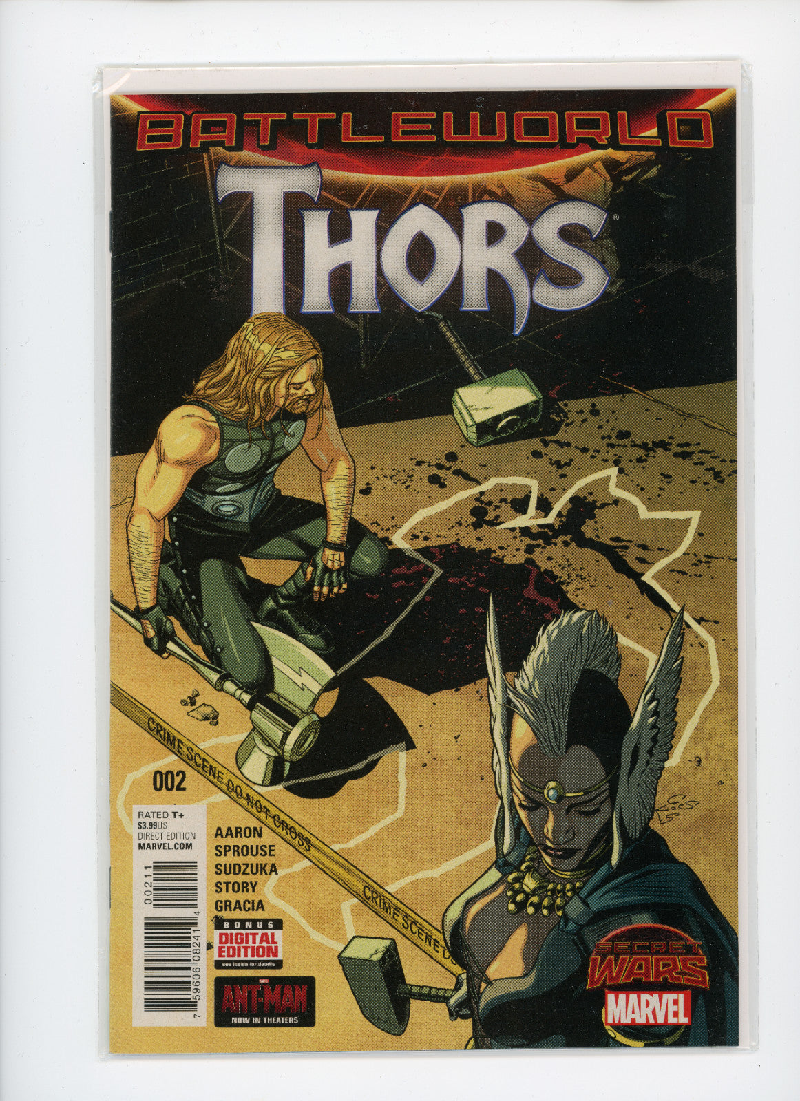 Battleworld: Thors (2015) #2