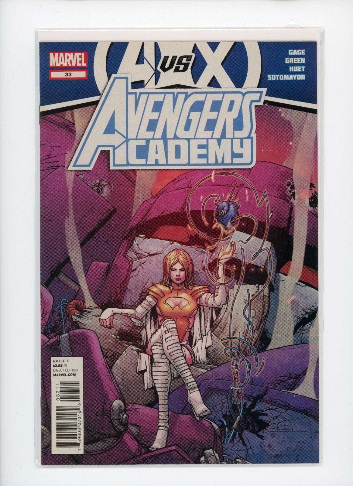 Avengers Academy (2010) #33