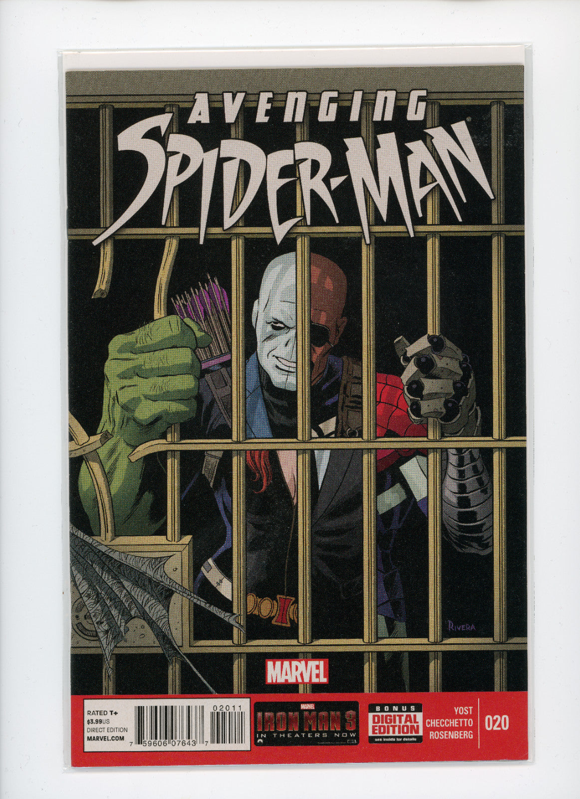 Avenging Spider-Man (2011) #20